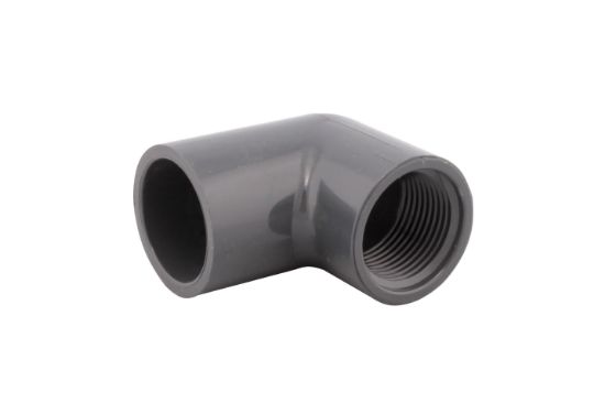 Picture of 11/2" X 90D PVC 40 ELBOW SWXT