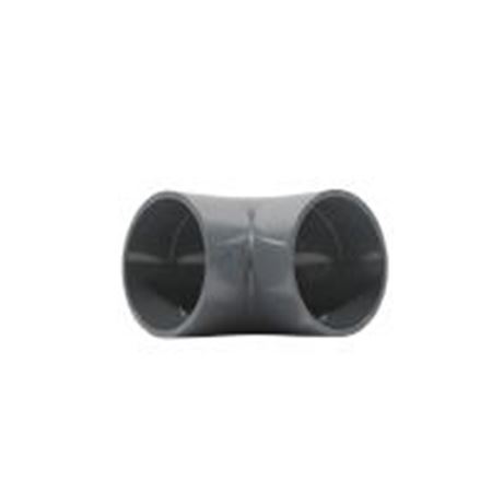 Picture of 4" X 90D PVC 40 ELBOW SW