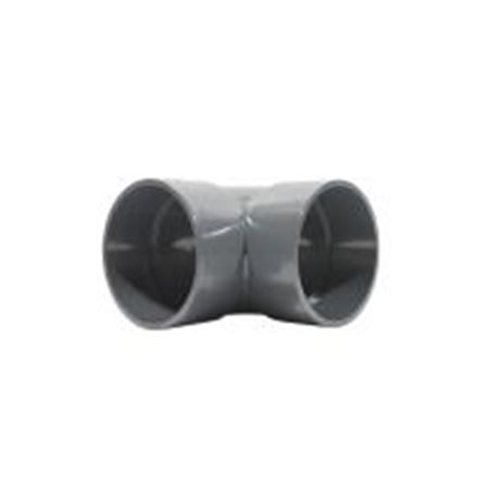 Picture of 6" X 90D PVC 40 ELBOW SW