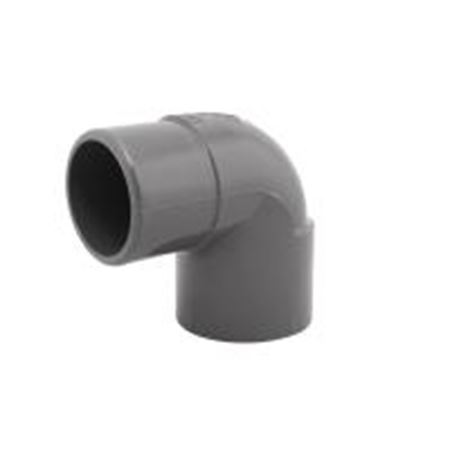 Picture of 1 X 90 SPIGOT ELBOW SW PVC 40