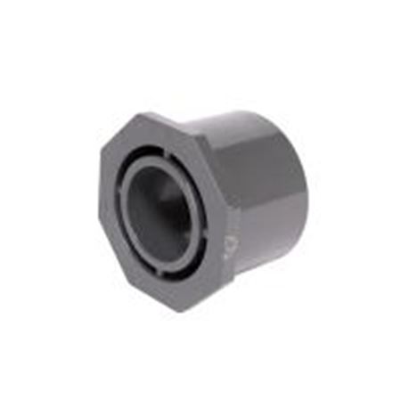 Picture of 21/2" X 11/4" PVC 40 BUSHING SW