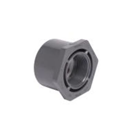 Picture of 21/2" X 11/2"  PVC 40 BUSHING SW X FEM