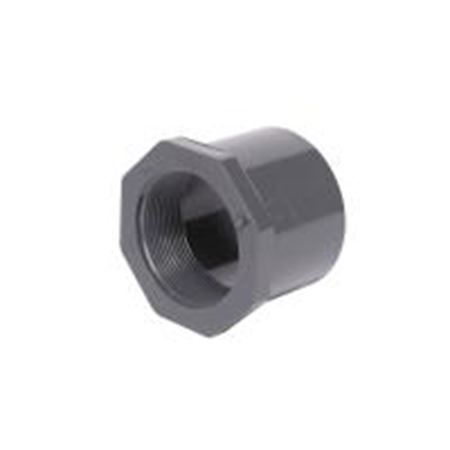 Picture of 21/2" X 2"  PVC 40 BUSHING SW X FEM