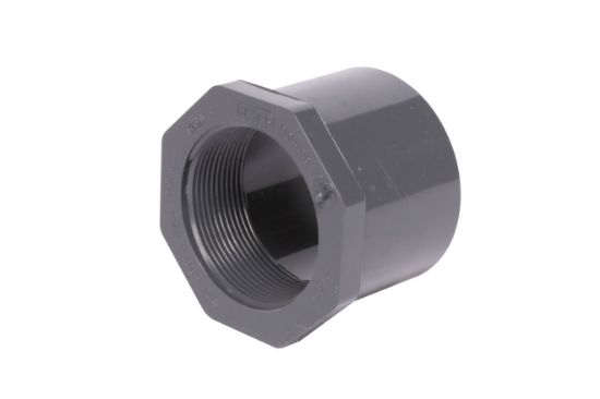 Image sur 2-1/2" X 2" REDUIT FILE - PVC CED 40