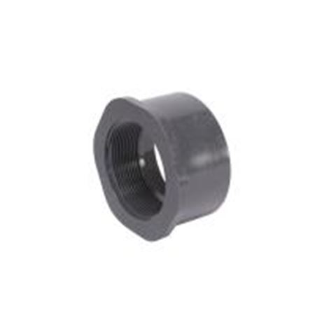 Picture of 4" X 3"  PVC 40 BUSHING SW X FEM