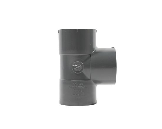 Picture of 2-1/2 SCH 40 PVC SW TEE     35296