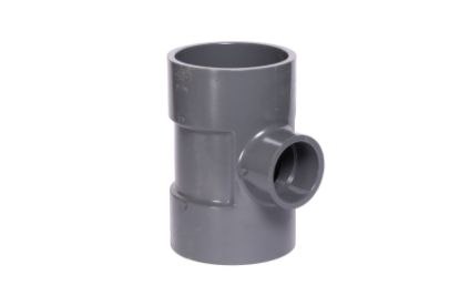 Picture of 6" X3" PVC 40 TEE SW