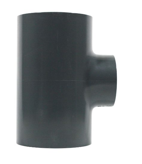 Picture of 6  X6  X4    S40 PVC SW TEE 35335