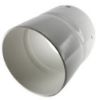 Picture of 12" PVC 40 SW COUPLING WHITE