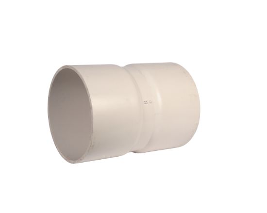 Picture of 14" PVC 40 SW COUPLING WHITE