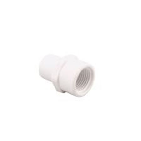 Picture of 1"  PVC 40 FTGXF ADAPTER WHITE