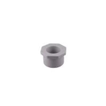 Picture of 11/2" X 1" PVC 40 SPG X SW BUSHING WHITE