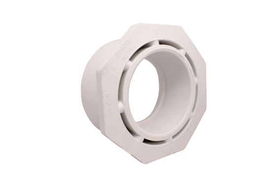 Picture of 8 X 4"      SCH 40 PVC SPGXSW BUSHING