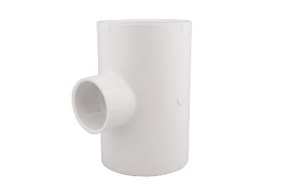 Picture of 4" X 3/4"PVC 40 TEE SW WHITE