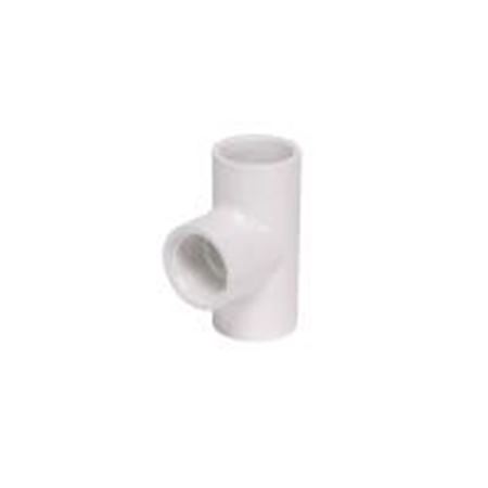 Picture of 1" PVC 40 SW TEE WHITE SXSXFPT