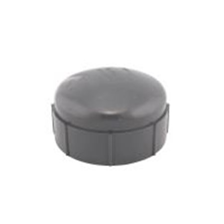 Picture of 4     S80 PVC THREADED CAP  36082