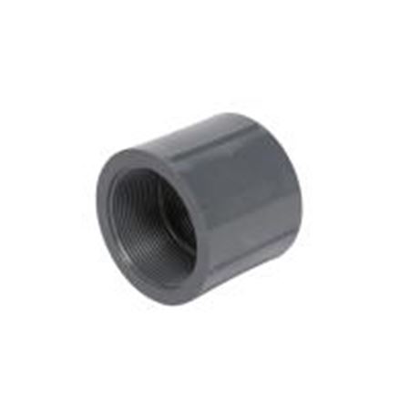 Picture of 4     SCH 80 PVC  FIP  COUPLING