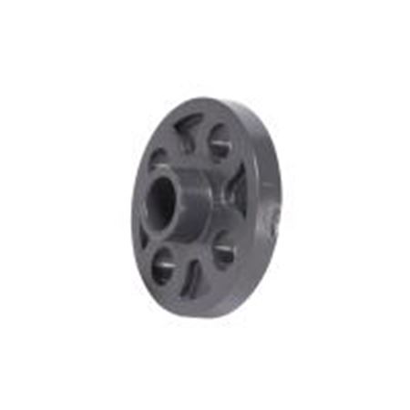 Picture of 1/2"  SCH 80 PVC SW SOLID FLANGE