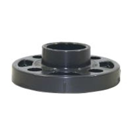 Picture of 2-1/2" SCH80 PVC SOLID STYLE SOC