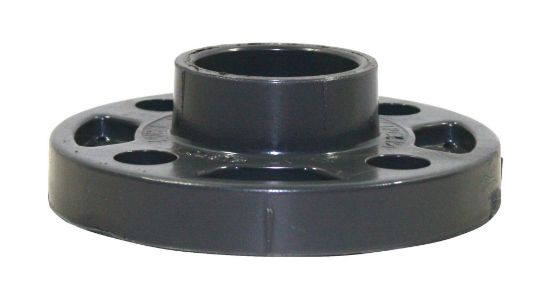 Picture of 2-1/2 SCH 80 PVC SW FLANGE  36229