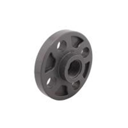 Picture of 1     SCH 80 PVC FIP SOLID  FLANGE