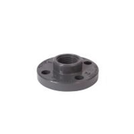 Picture of 11/4" PVC 80 THRD FLANGE