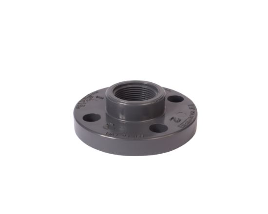 Picture of 11/4" PVC 80 THRD FLANGE