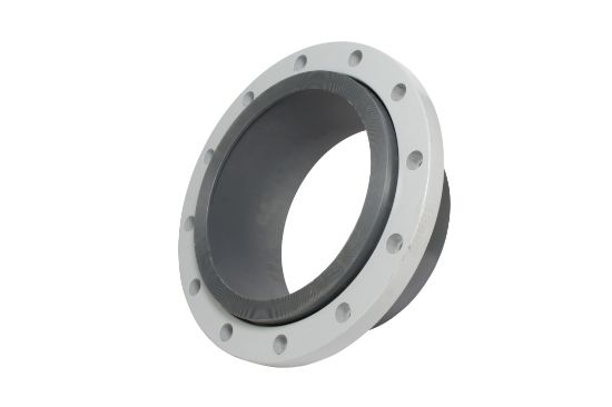 Picture of 14 PVC S80 FL. V-STONE "XH" FEM. W/METAL