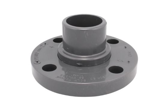Picture of 2 PVC S-80 FL. V-STONE MALE W/RING