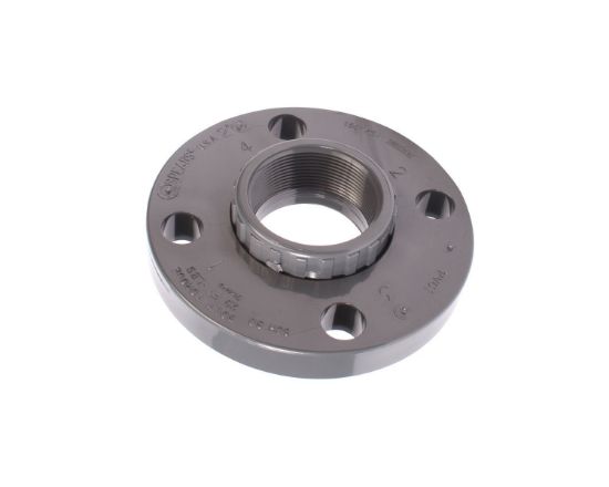 Picture of 2" PVC 80 VANSTONE FLANGE FPT