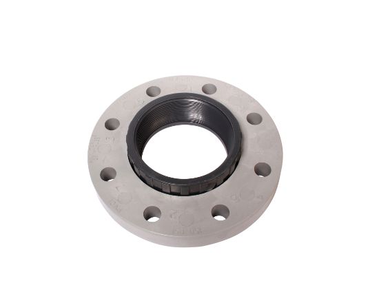 Picture of 4" PVC 80 VANSTONE FLANGE FPT
