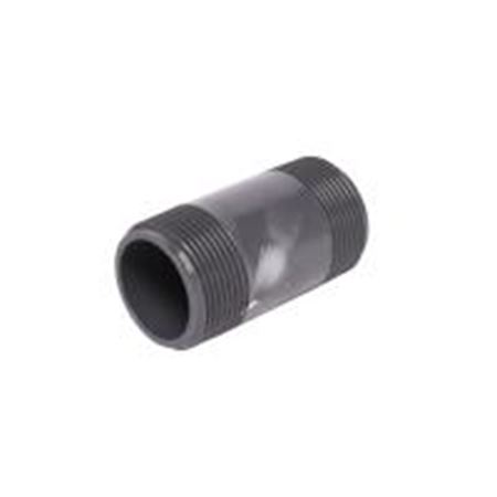 Picture of 11/4" X 41/2" PVC 80 NIPPLE