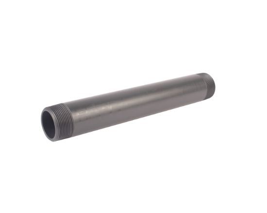 Picture of 11/2" X 12" PVC 80 NIPPLE