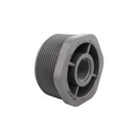 Picture of 3" X21/2" PVC 80 THREADED BUSHING