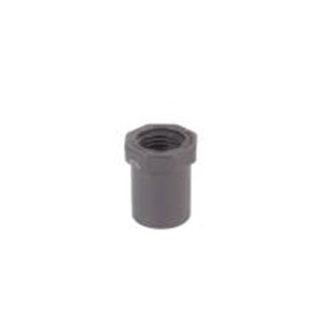 Picture of 3/8" X 1/4" PVC 80 BUSHING SW X FEM