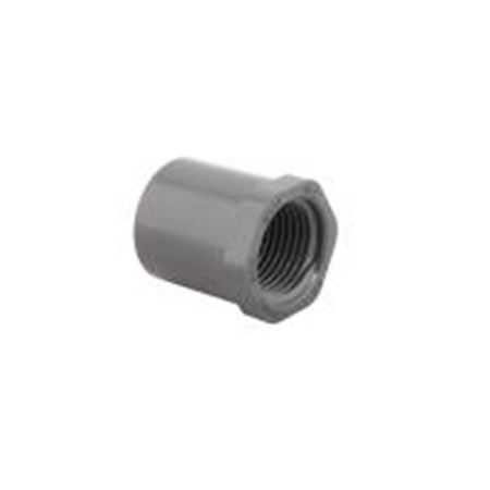 Picture of 1" X 3/8" PVC 80 BUSHING SW X FEM