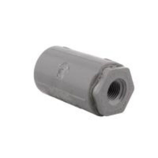 Image sur C++ 1/2" X1/4" PVC 80 MANCHON FILETE