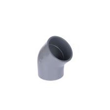 Picture of 12" SCH80 PVC 45 DEG SOC ELBOW