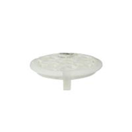 Picture of 4" - PVC  FLOOR GRATE  (WHITE)