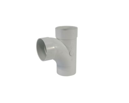 Picture of 4" PVC SAN TEE HXSPXH BDS