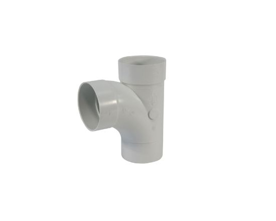 Picture of 4" PVC SAN TEE HXSPXH BDS