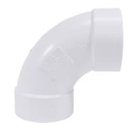 Picture of 2"X90D PVC ELBOW HXH BDS