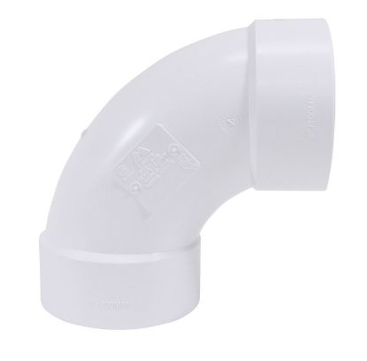 Picture of C++ 2"X90D PVC ELBOW HXH BDS