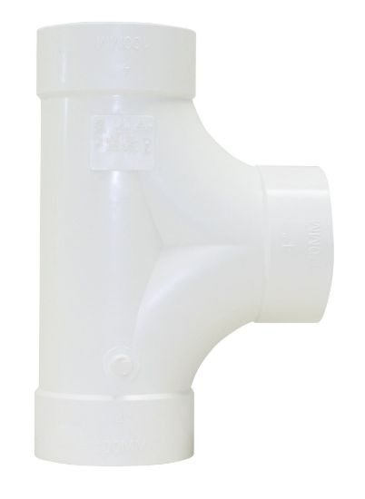 Picture of 4" PVC 2 WAY C/O BDS
