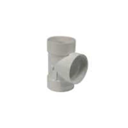 Picture of 4" PVC C/O TEE L/PLUG HXHXF