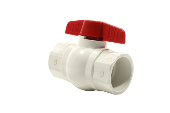 Picture of 052282 2" PVC BALL VALVE-SOCKET
