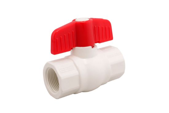 Picture of 052284 3/4" PVC BALL VALVE-THRD