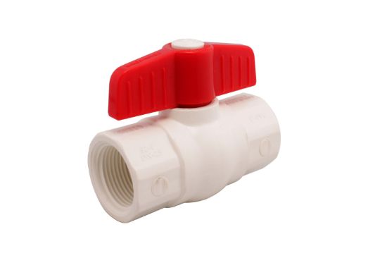 Picture of 052285 1" PVC BALL VALVE-THRD