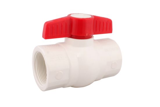 Picture of 052287 11/2" PVC BALL VALVE-THRD