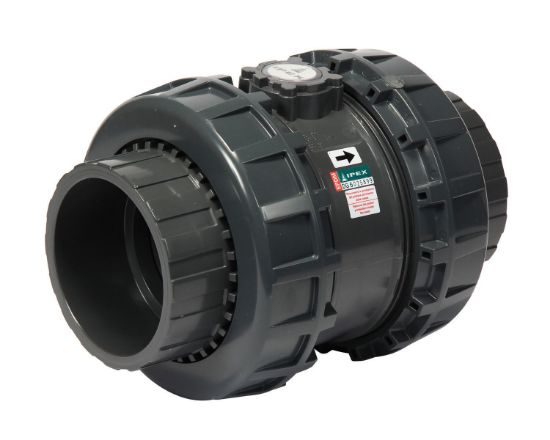 Image sur 052480 4" CLAPET RETENUE PVC/EPDM